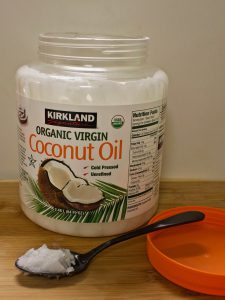 coconut oil for dogs