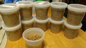 homemade dog food