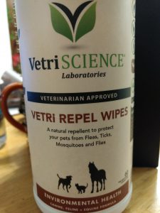 VetriScienceRepelFleaWipes